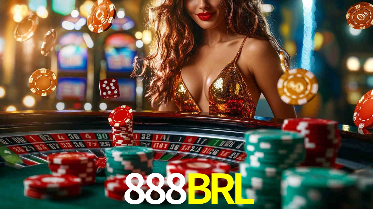 888BRL Logo - Bônus de Cadastro